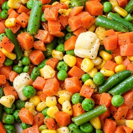 Buttered Mixed Vegetables