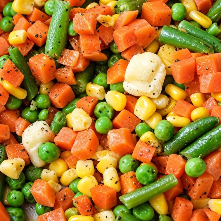 Buttered Mixed Vegetables