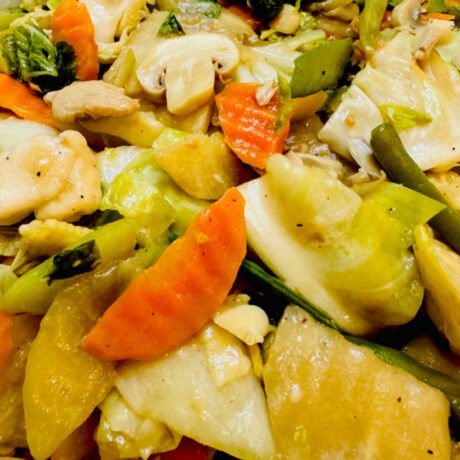 Chop Suey Chinese Style