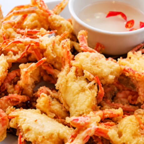 Crispy Crablets
