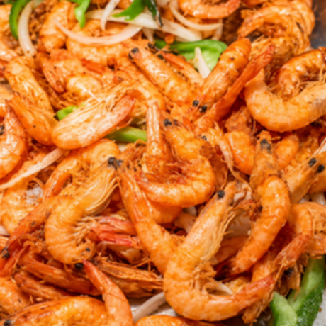 Crispy Shrimps