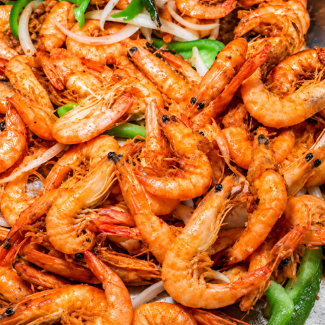 Buttered Shrimp