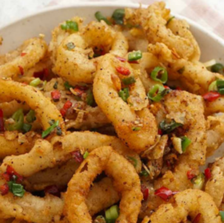 Squid in Salt & Pepper