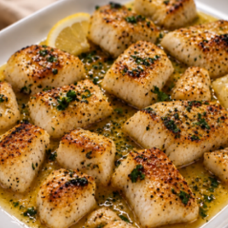 Tuna in Lemon Butter