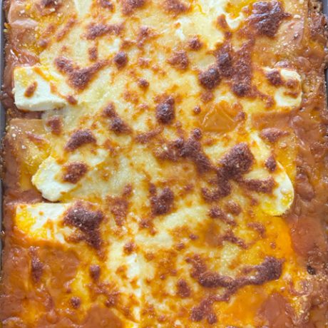 BAKED SPAGHETTI