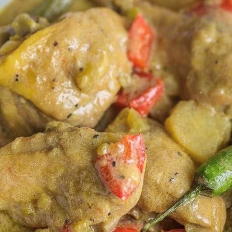 JkaS CHICKEN CURRY