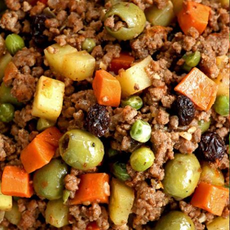 JkaS PICADILLO WITH POTATOES