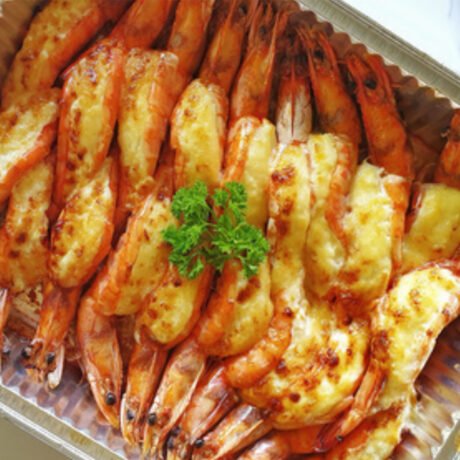 Seafood Kare Kare