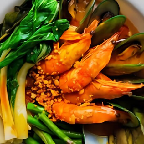 Seafood Kare Kare