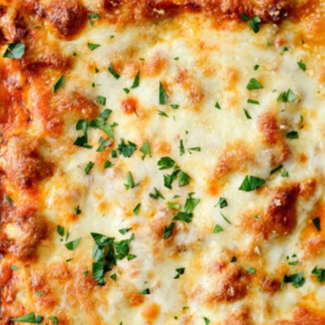 Baked Beef Lasagna